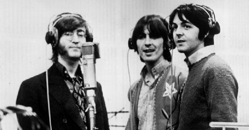 the beatles john lennon george harrison paul mccartney