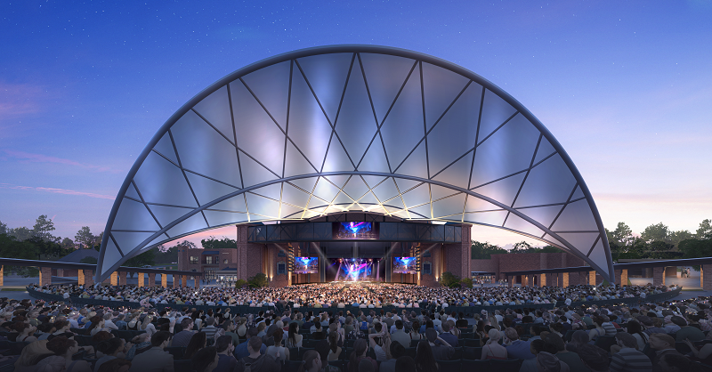 starlight theatre updated stage view rendering